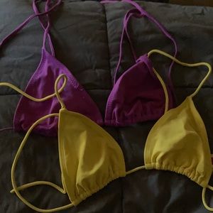 OP Triangle Bathing Suit Tops